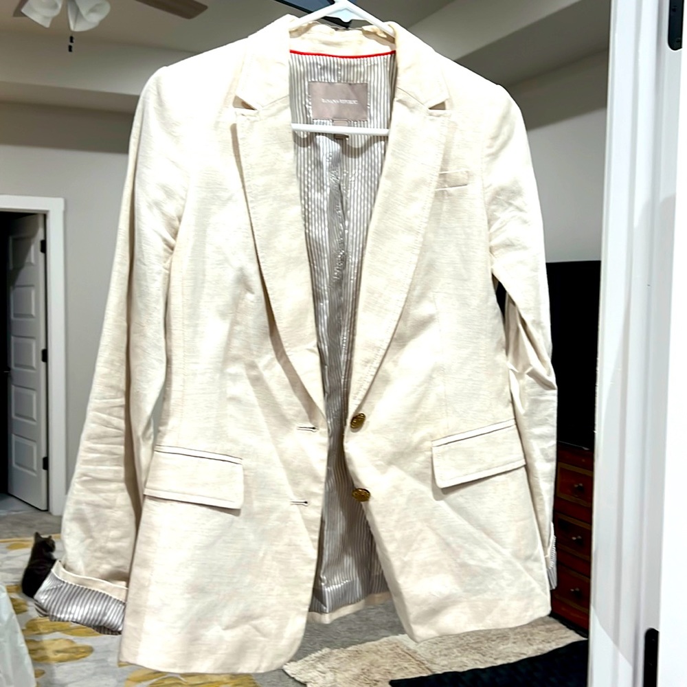 Cotton professional blazer